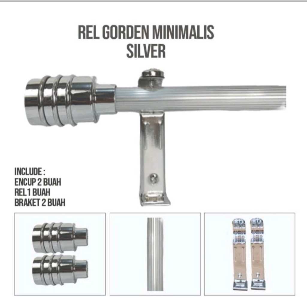 Besi gorden minimalis full set costume