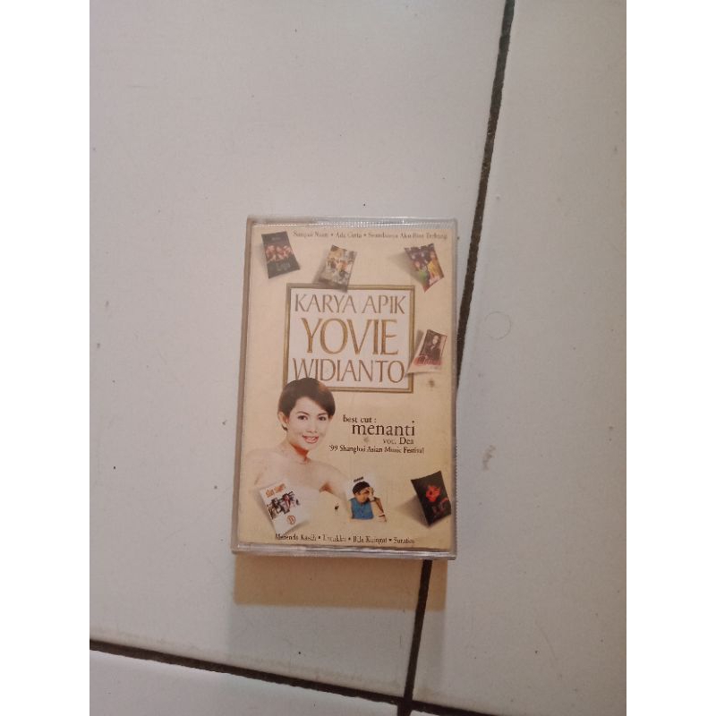 Kaset Karya apik Yovie Widianto