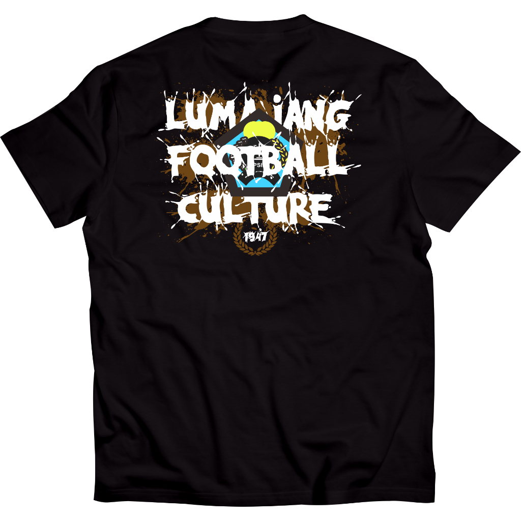 Kaos Lumajang Football Culture Tshirt Lumajang Fanatic Football Lumajang Curva Sud