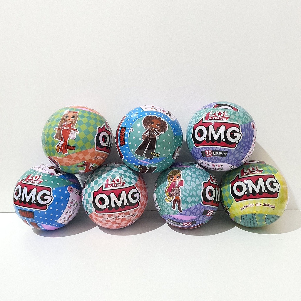 LOL OMG Surprise Ball
