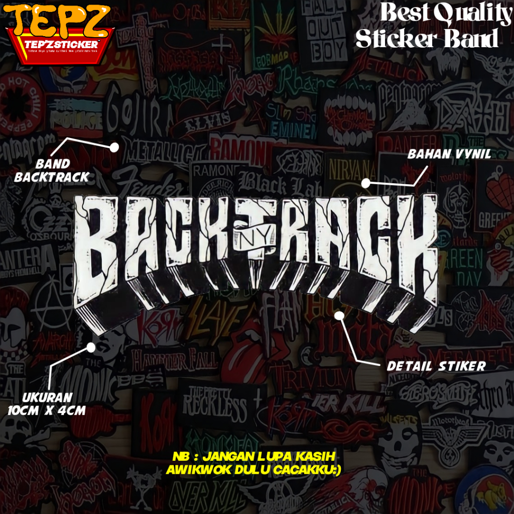 

STIKER STICKER (BAND BACKTRACK) STIKER BAND|STIKER METAL|STIKER AESTHETIC|STIKER TUMBLR