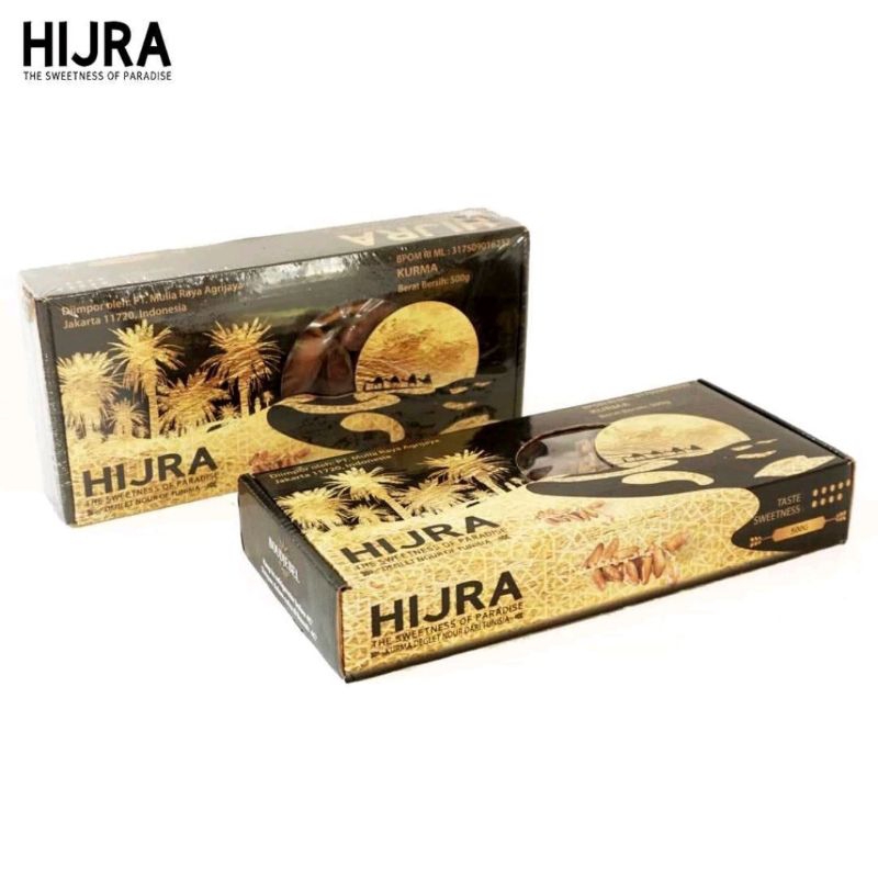 

Kurma Tangkai Tunisia Kurma Hijra 500gr