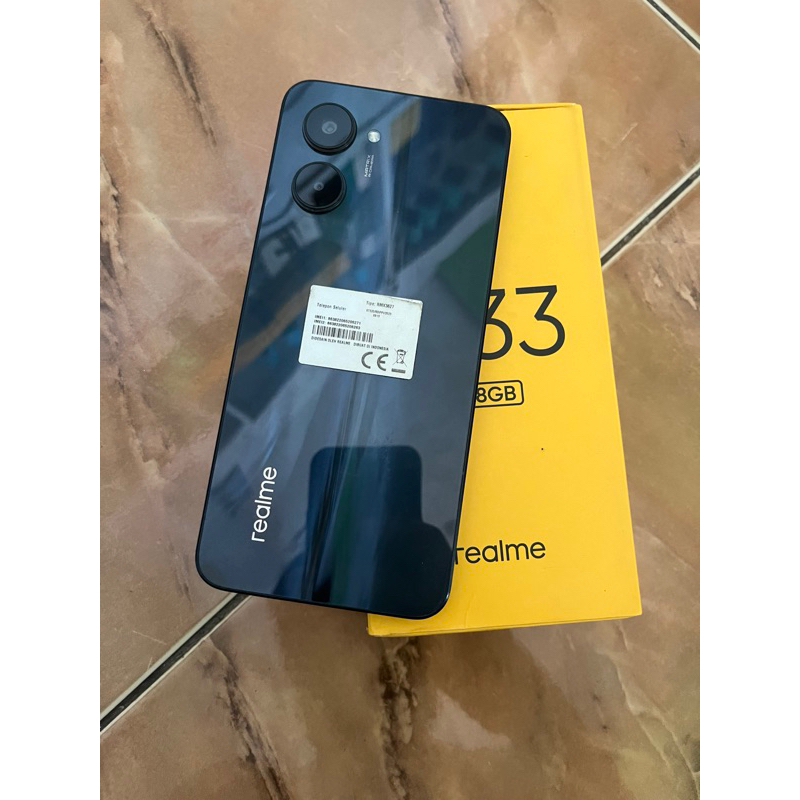 Realme c33 4/128