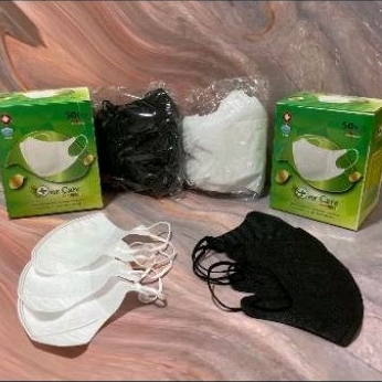 masker duckbill one care 50pcs