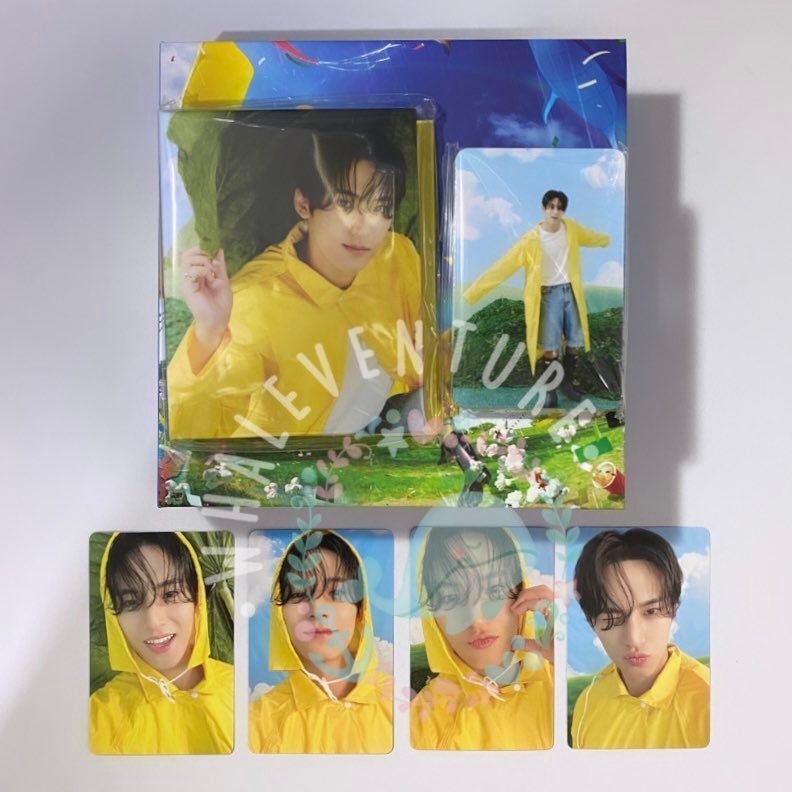 [ READY ] Carat Ver / Carver Seventeenth Heaven / Mingyu / Hoshi / Jun / Vernon / Joshua