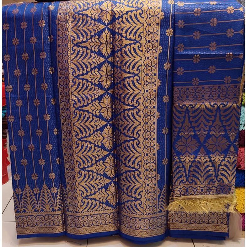 songket palembang mesin songket selendang