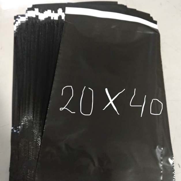 

Terlaris.. Polymailer kantong packing olshop uk 20x40 ( 100 lembar) JAM