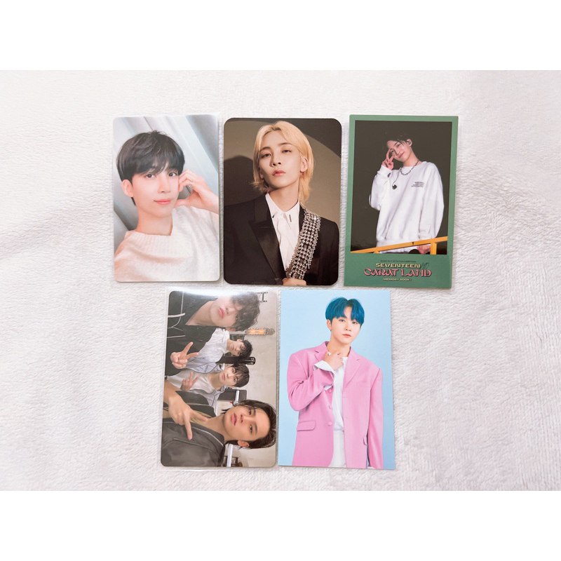 Jeonghan Attacca Yizhiyu H Seventeen Photocard PC