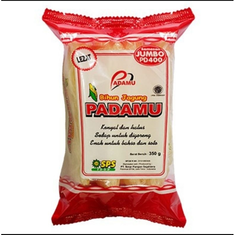 

Bihun jagung PADAMU 300g