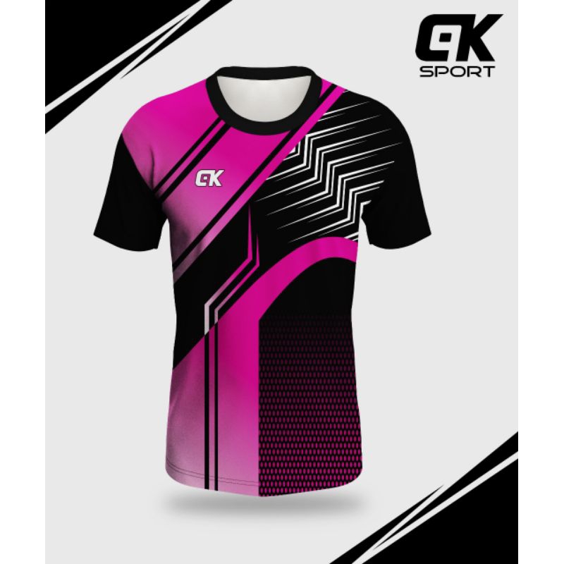 KAOS OLAHRAGA PRINTING/BAJU OLAHRAGA BOLA/KAOS OLAHRAGA VOLI