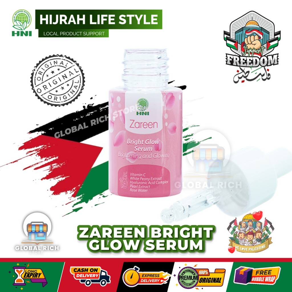 ZAREEN BRIGHT GLOW SERUM - HNI HPAI