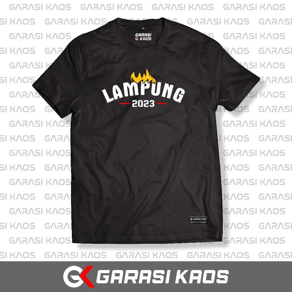 Baju Kaos Siger Lampung, Kaos Distro