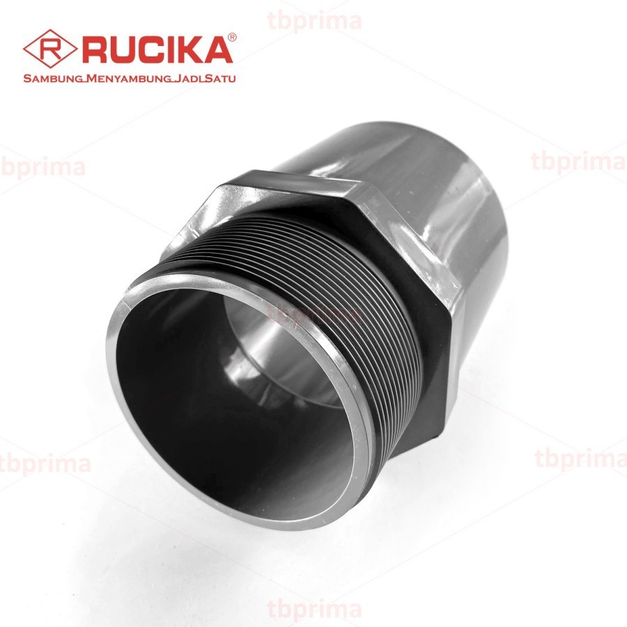 sok drat luar 1 1/4" inch rucika aw sok drat luar 1.25" pvc