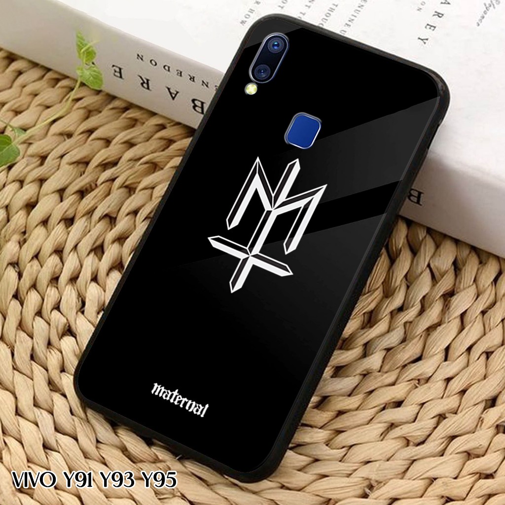 Case Vivo Y91 / Y93 / Y95 - Casing VIVO 1814 / 1903 / 1807 - ( Branded) - Case Hp - Softcase Hp - Si