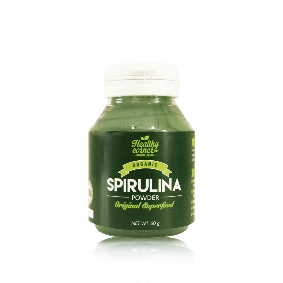 

12.12 FLASH SALE Organic Spirulina Powder (60 gr) serbuuu !