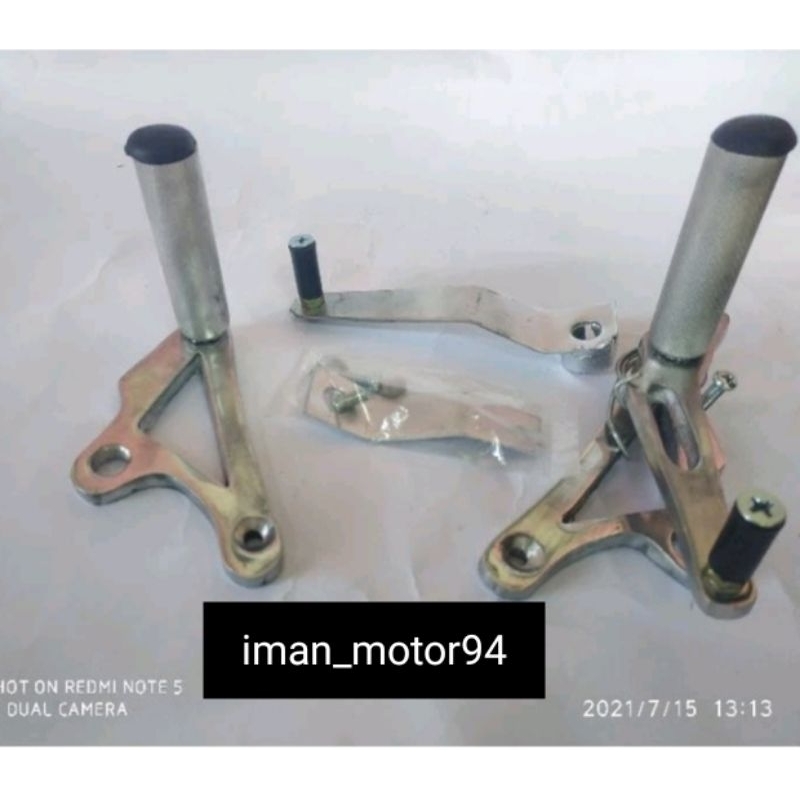 Foot step underbone-cukilan gigi universal motor bebek Vega r lama