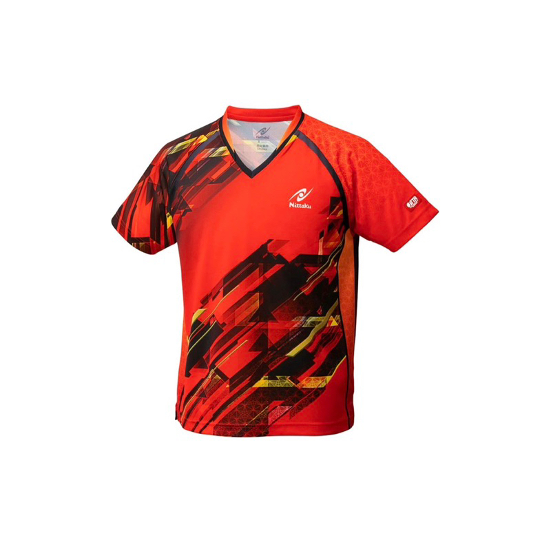 Kaos Tenis Meja Nittaku Original (Red)