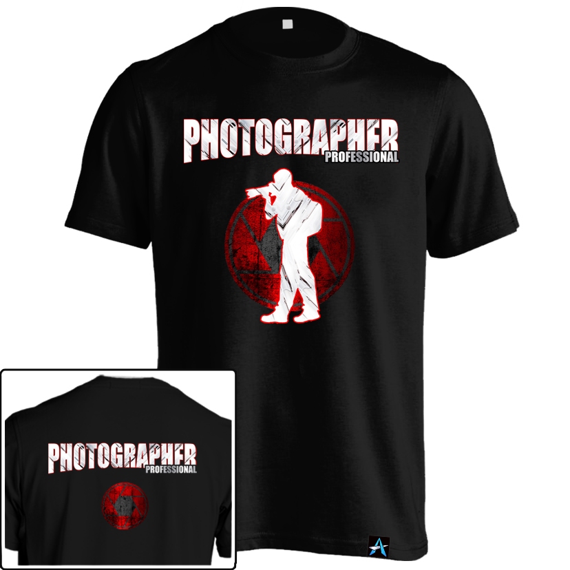 Kaos Photographer professional YL-139 Baju Fotografer fotografi