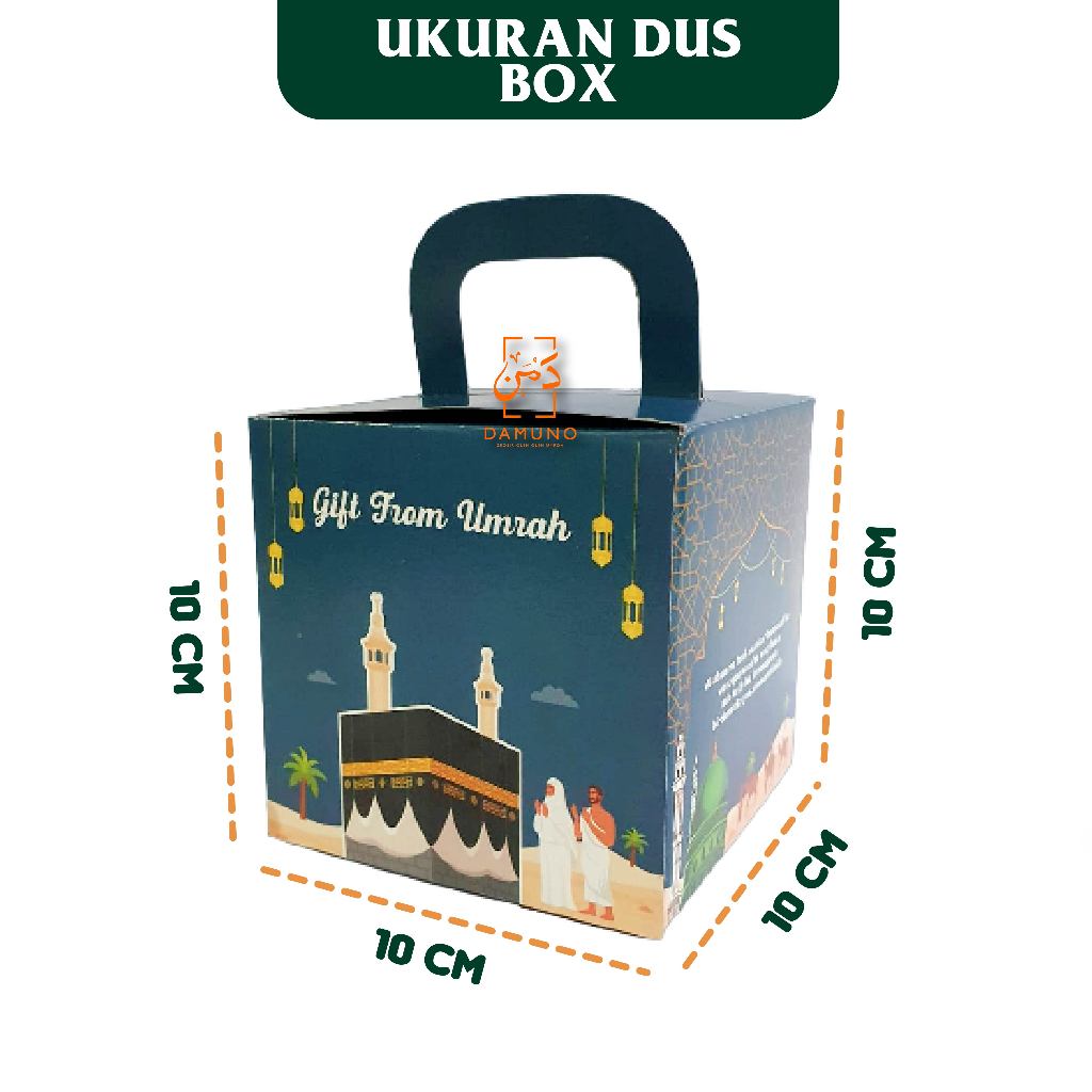 

Dus Box Kubus Unik umtuk Oleh Oleh Haji dan Umroh Bahan Tebal