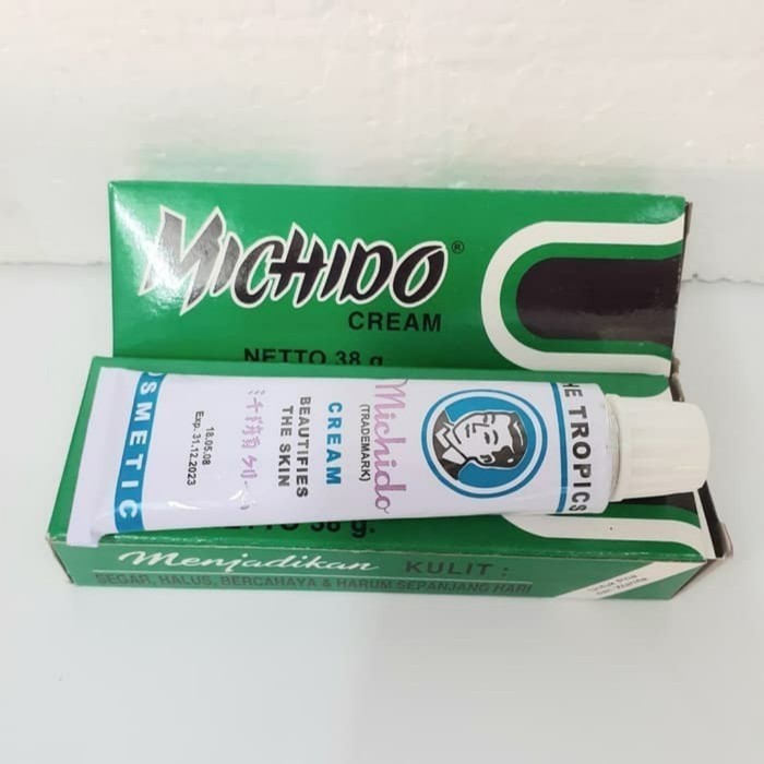 michido cream wajah ori krim wajah 38 gram pemutih pelembab