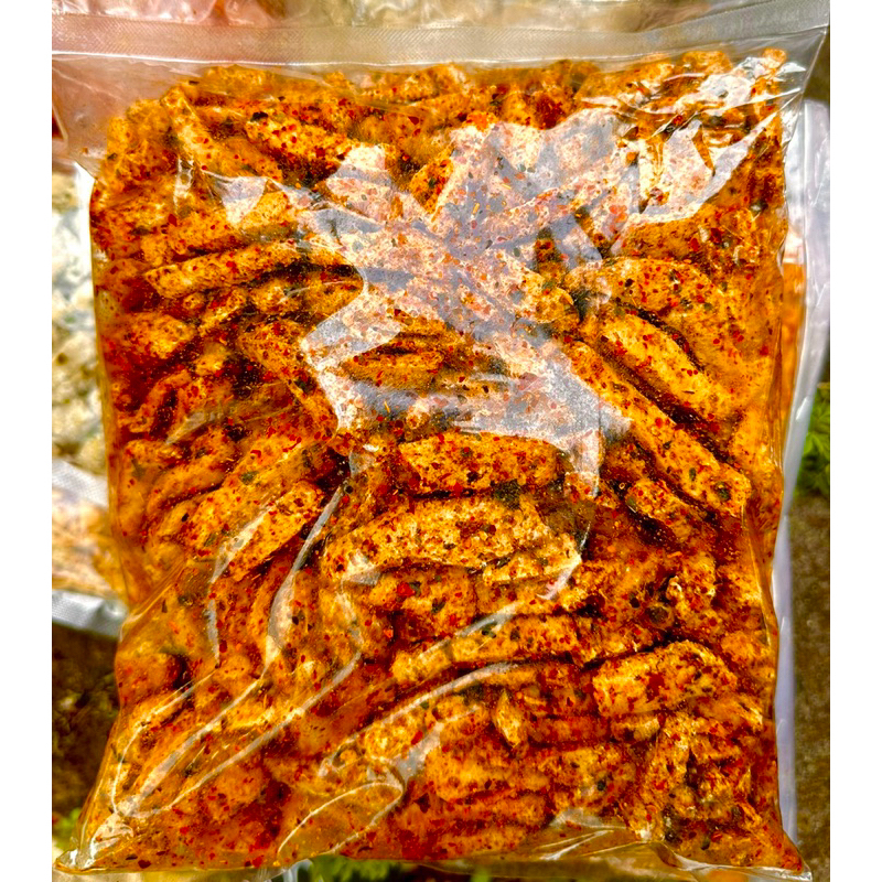 

Basreng Baso goreng stik viral pedas daun jeruk gurih pedas 1kg