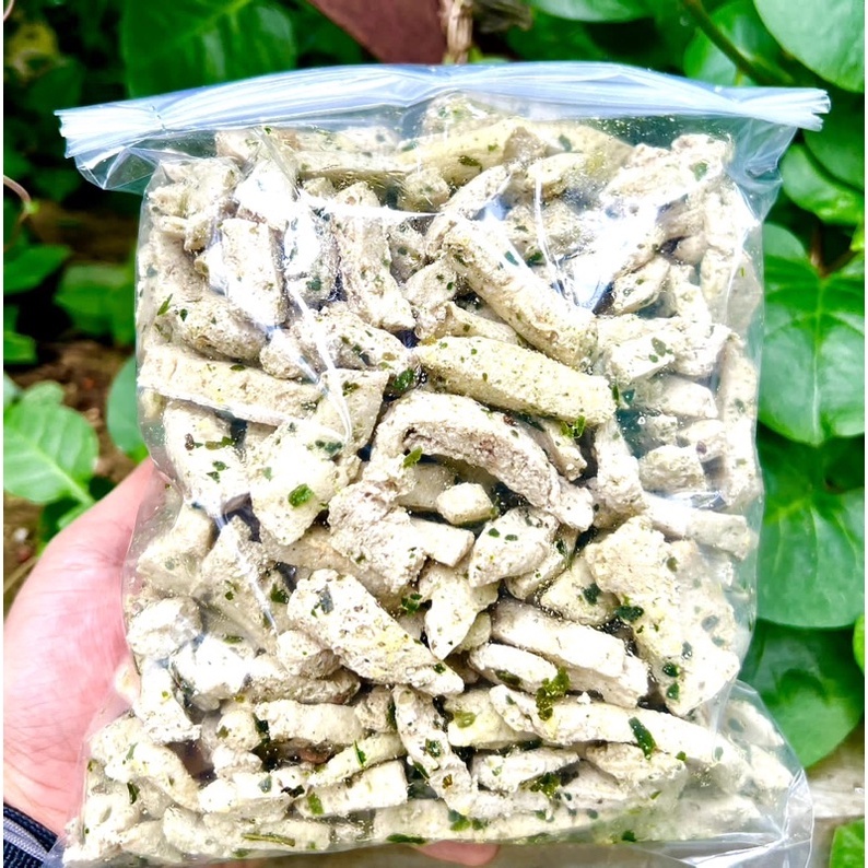 

Basreng baso goreng stik viral gurih daun jeruk 1kg