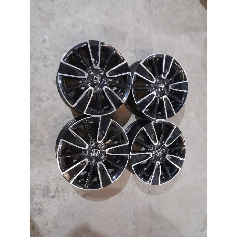 VELG MOBIL BEKAS STD WRV RING 17 LUBANG 5X114 UNTUK WRV,HRV,BRV,INOVA