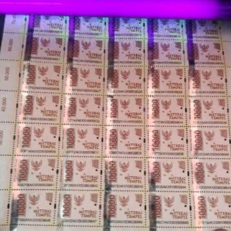 

Star perangko 10.000 paket 10 biji !!!