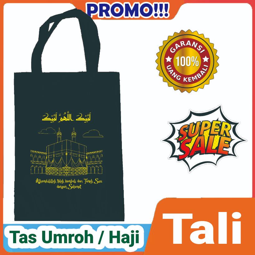 

PROMO PROMO Tas UMROH atau HAJI t25x20x8 PER 12PCS