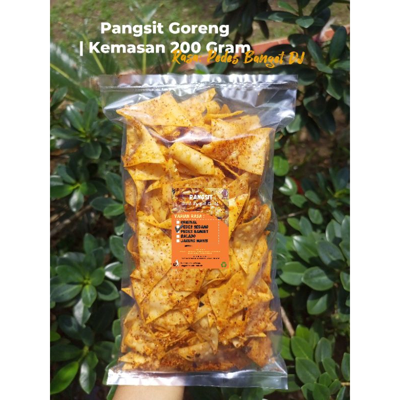 

PANGSIT GORENG | Kemasan: 200Gr | Bisa Request Varian Rasa