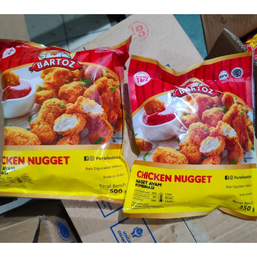 

Bartoz Chicken Nugget 250gr & 500gr