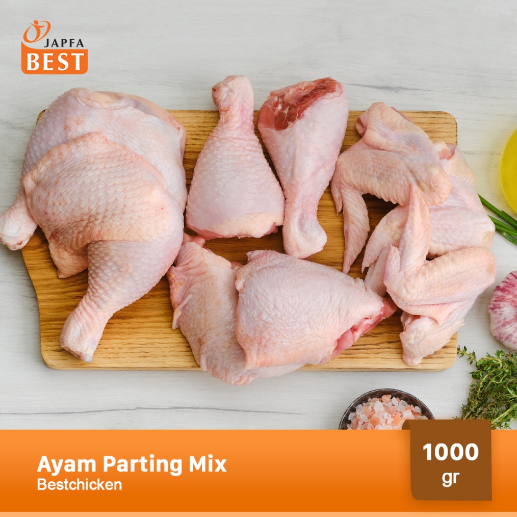 

12.12 Daging Ayam Cut Up 1000 gr gas !!
