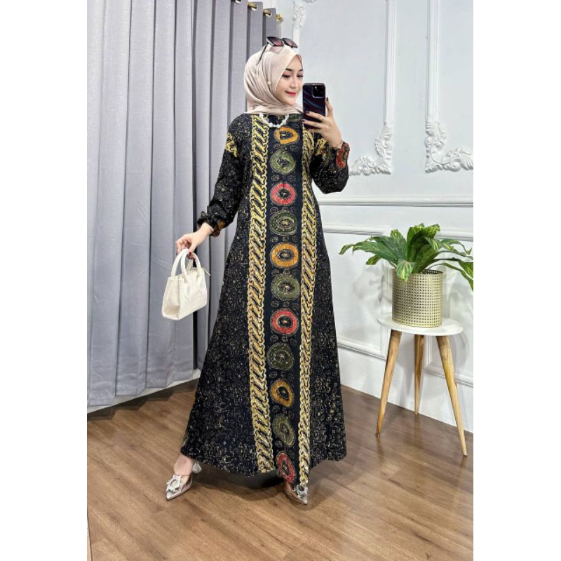GAMIS CAP BAJU MUSLIM GAMIS CAP TERBARU