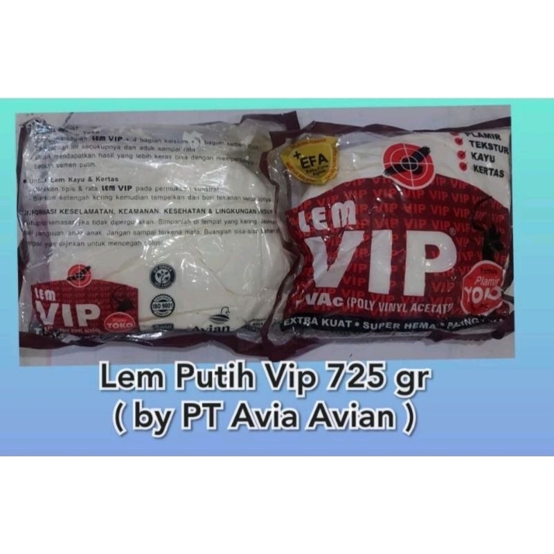 Lem Dinding Wallpaper / Lem PVac / Lem.Kayu / Lem Putih VIP ( bgks )