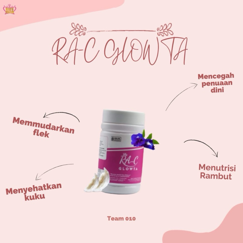 RATU ARAB Collagen Glowta