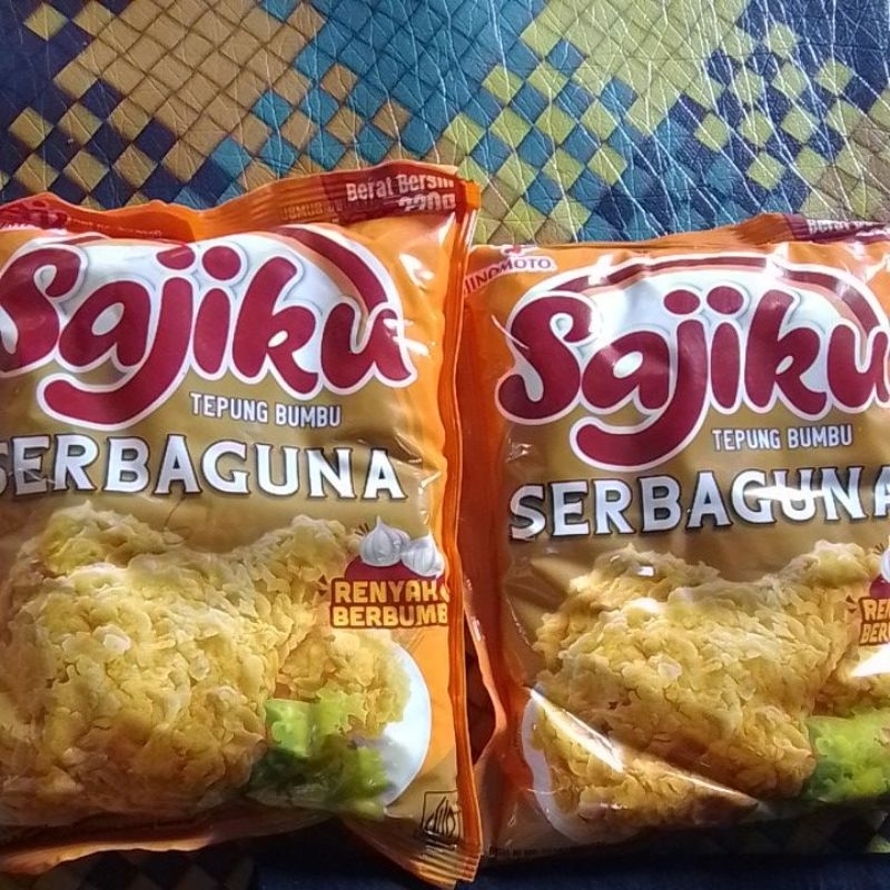 

sajiku tepung bumbu serba guna