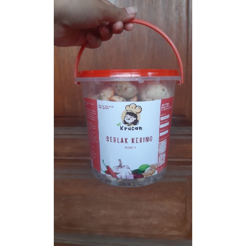 

Seblak kering pedas ember mini