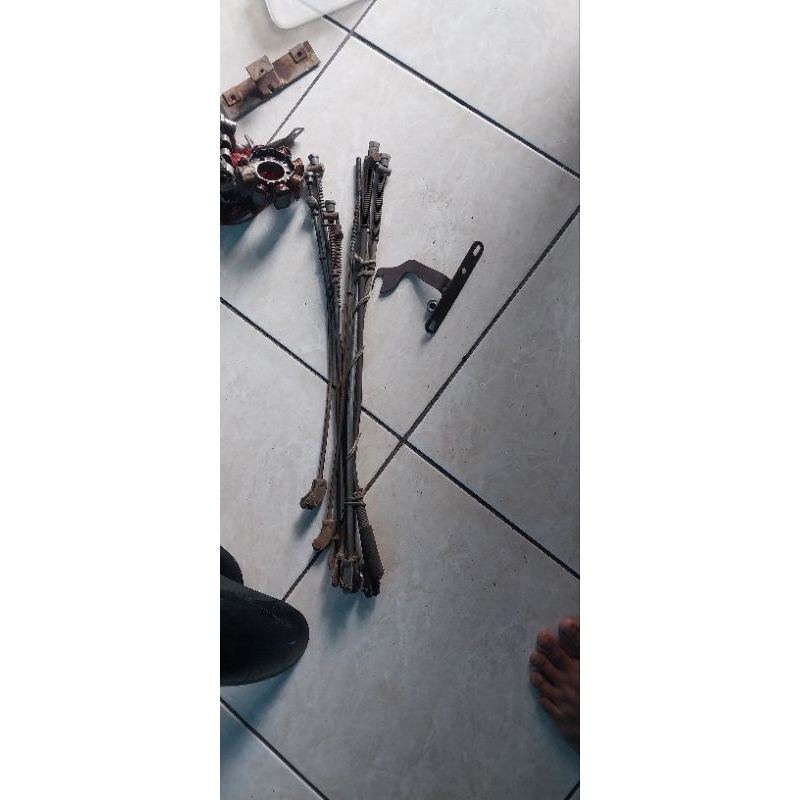 Stik cagak rem belakang megapro mono verza pnp tiger