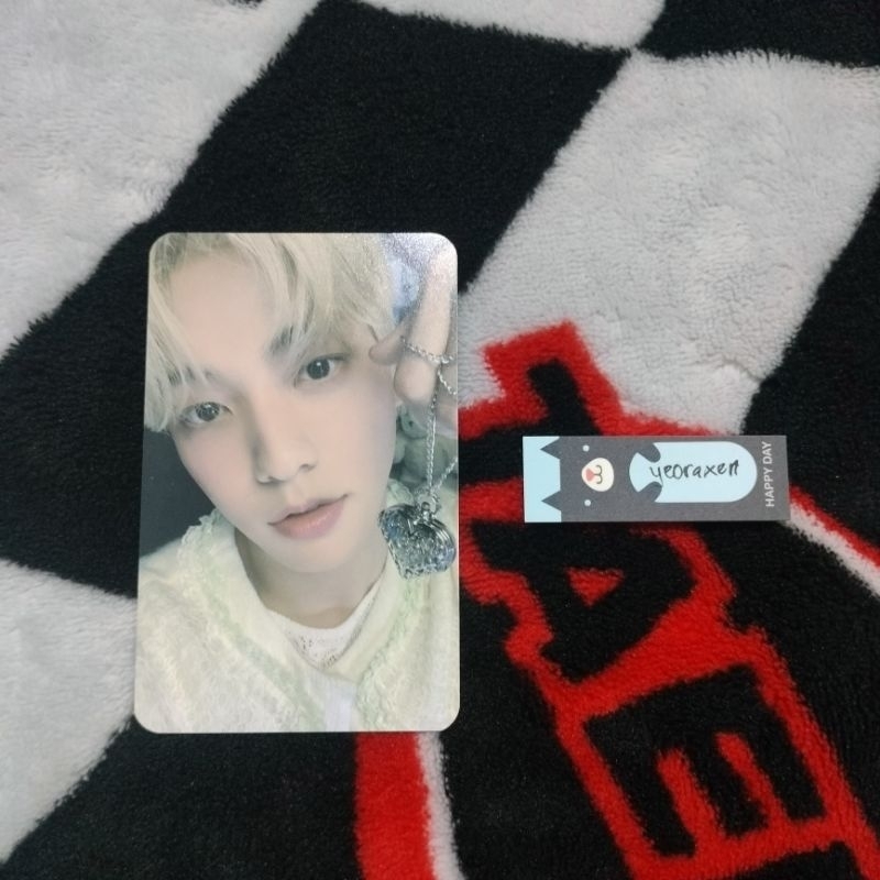 [READY STOCK] TXT SOOBIN OFFICIAL PHOTOCARD LUCKY DRAW LD M2U R1 TNCT
