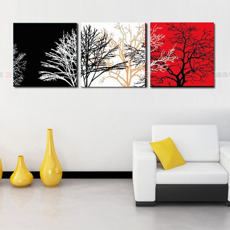 AINIUN....HIASAN DINDING DEKORASI RUMAH 1SET 3PCS MOTIF RANTING TERBARU/HIASAN DINDING RUANG KAMAR P