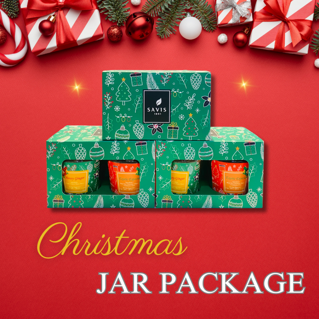 

Christmas Jar Package
