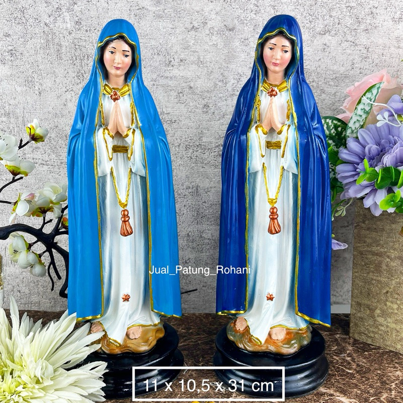 Patung Maria Fatima 30 cm