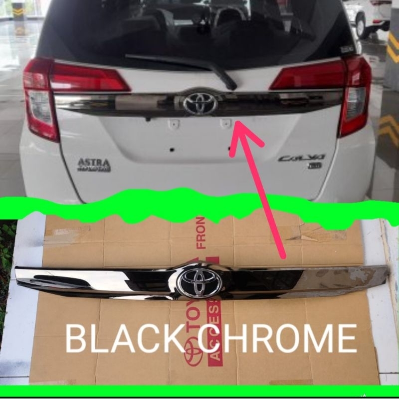 TRUNKLID LIST PINTU BAGASI CALYA SIGRA ORIGINAL