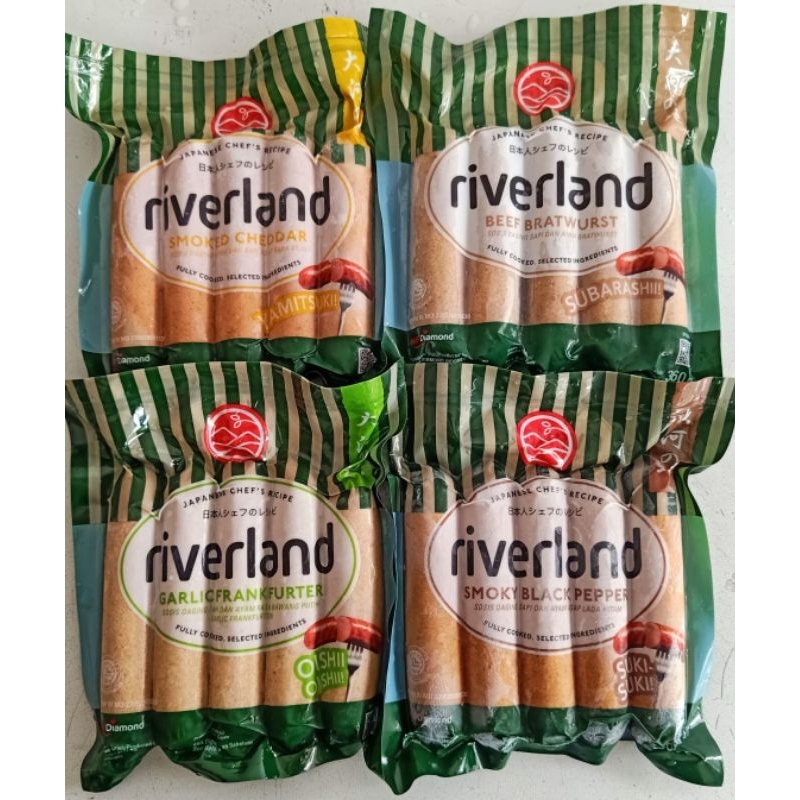 

RIVERLAND BEEF SAUSAGE 360GR
