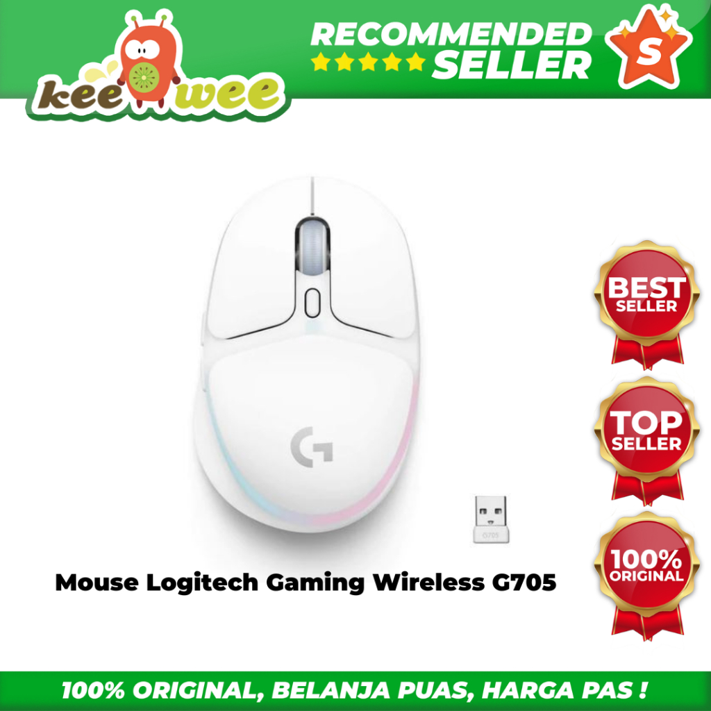 Mouse Logitech Gaming Wireless G705