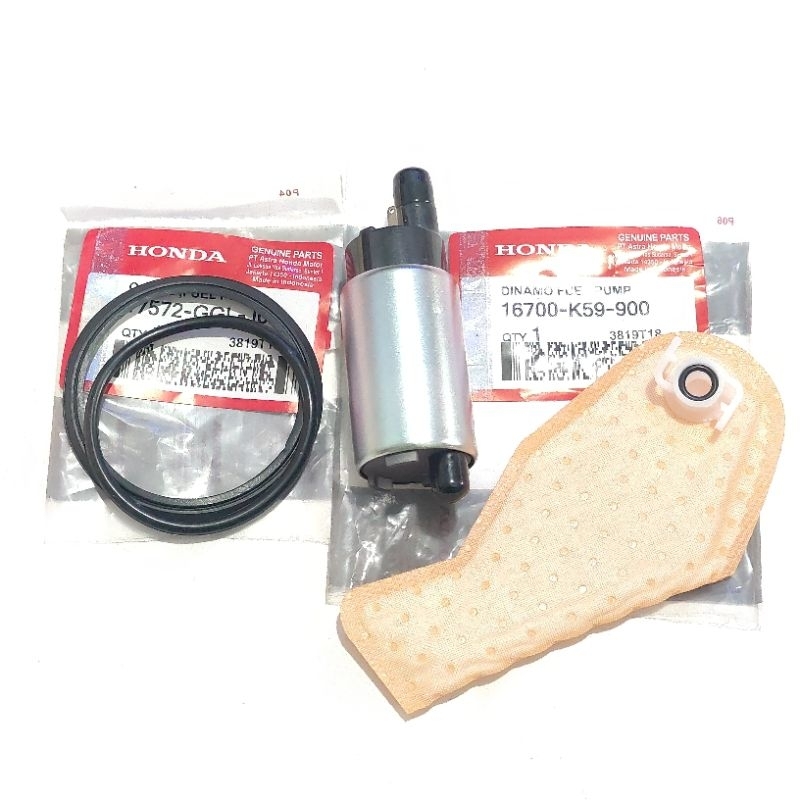 Paket Rotak Beat FI Dinamo Fuel Pump FullPump Rotak Pulpam Bensin Motor Beat Fi Beat Esp Vario 125 F