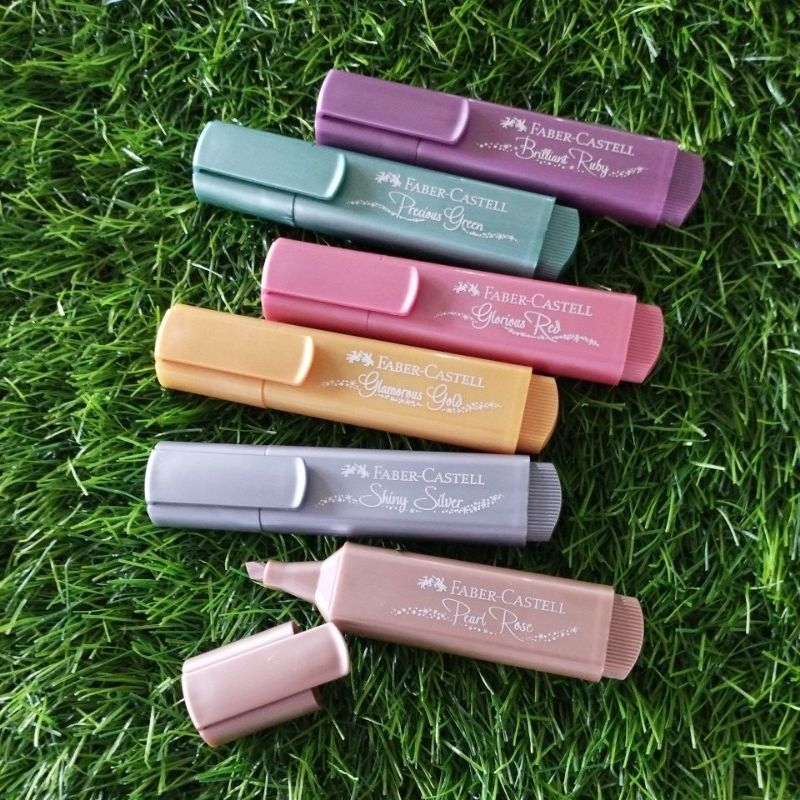 

Textliner 46 Metallic Faber-Castell /Highlighter Metallic Faber-Castell (B0826, B0824, B0825, B0827, B0829, B0830)