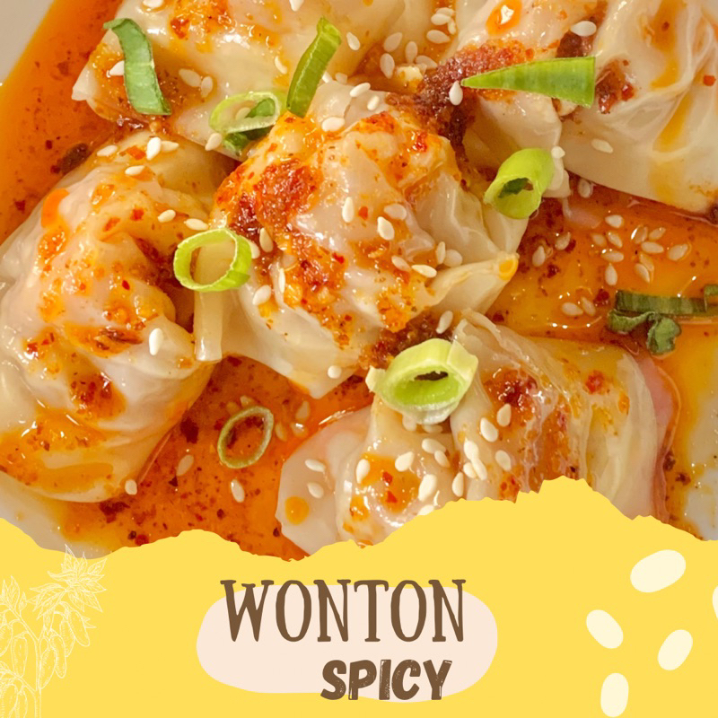 

wonton spicy