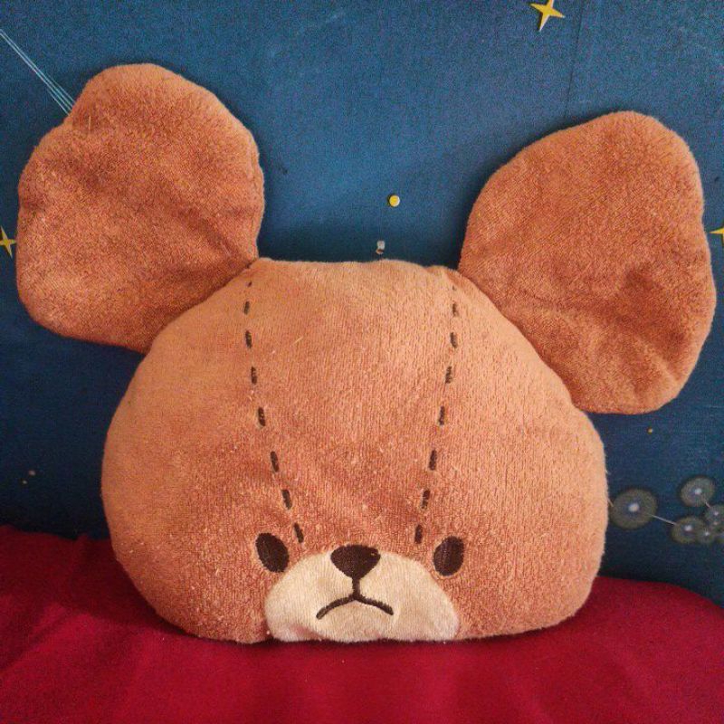 boneka the bears school bandai bantal bayi bantal mobil plush doll ori kolpri