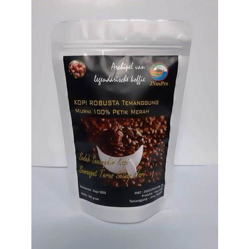 

Kopi ROBUSTA Murni 100% Petik Merah